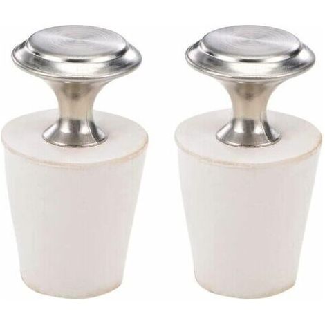 (21mm-24mm )2 Paquet Bouchon Arrêt Caoutchouc Bouchon Hivernage Piscine Trou Canalisation (1/5)