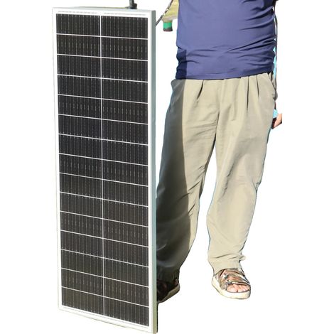 Panneau Solaire, Haute Efficacité, Construction Durable, panneau de 150w (1/2)