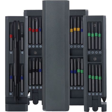 Jeu de tournevis de précision 31 en 1, petit jeu de tournevis magnétiques pour ordinateurs portables, lunettes, montres, MacBook