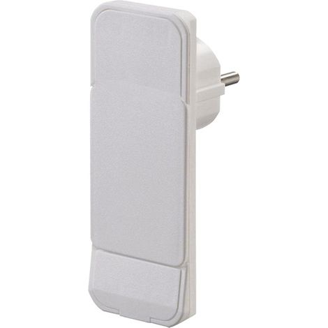 BACHMANN Smart Plug CEE7/7 blanco reconectable, sin cable, 933.009