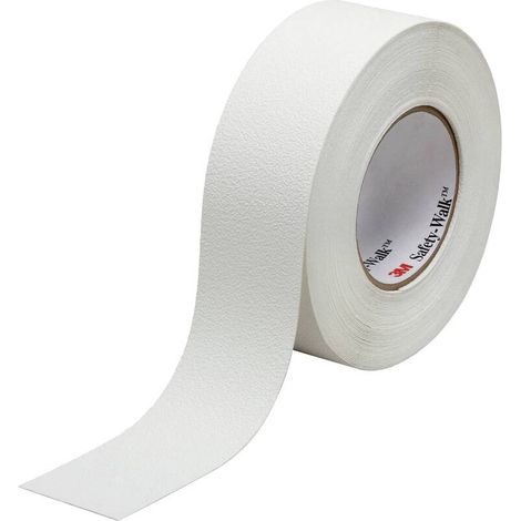[GEBRAUCHT] B-Ware 3M Antirutschklebeband Antirutschstreifen Antirutschbelag Weiß Safety Walk Fein (1/2)