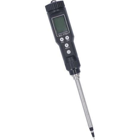 Conductimètre de sol électronique compact précis robuste pour serre (1/5)