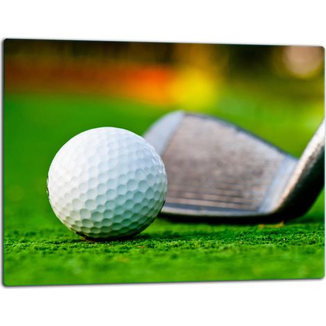 Glasschneidebrett 52x40 Golf (1/5)