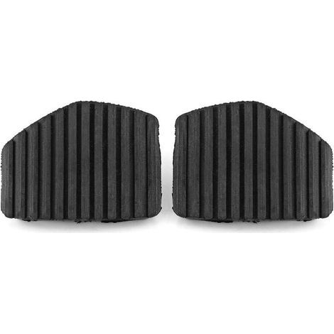 Gummikappen für Brems- und Kupplungspedale – Kompatibel mit Peugeot 1007, 207, 208, 301 – Citroën C3, C4, C5, C6, C8 – Rutschfeste Oberfläche (1/5)