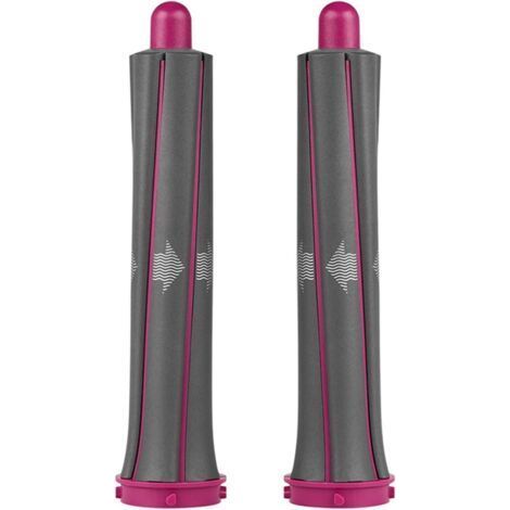 Passende 2 lange Haarclips für den Dyson Airwrap Stylist, 30 mm/1,2 Zoll Lockenstabaufsatz links und rechts (Ersatzteile)