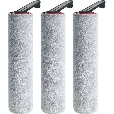 Ersatzteile für die Hauptbürste, kompatibel mit Staubsaugern, H20 Ultra/H30 Ultra/H30 (3 Stück) (1/4)