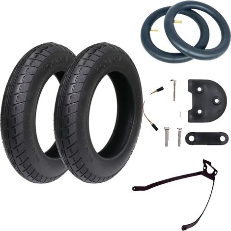 Radsatz, 10-Zoll-Reifen, Montagezubehör, Ki Pro2/1S/Mi3/Essential (1/2)
