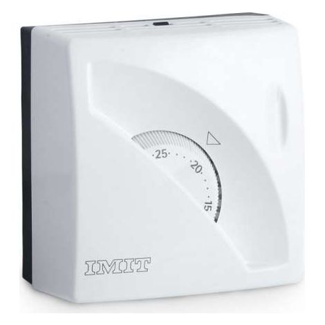Raumthermostat TA3 mechanisch Raumregler Fußbodenheizung 230V / 24V analog 546070