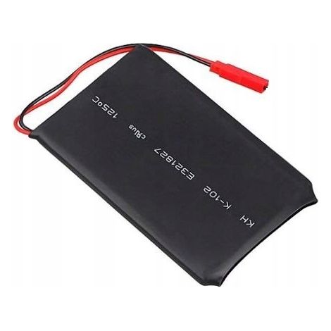BATTERIA RICARICABILE DA 2000 mAh 3,7 V AI POLIMERI DI LITIO PER MINI TELECAMERE MODULO FAI DA TE
