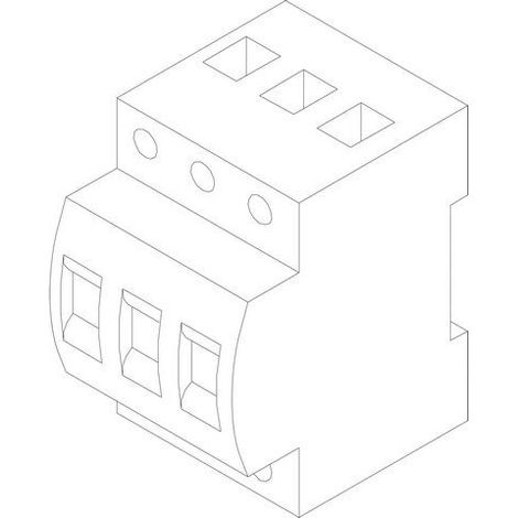 BOSCH Netzschalter NB1- 63A für TH3500..