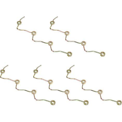 Tubo flessibile per rail del carburante adatto per 5 iniettori di petrolio greggio 23760-54030 2376054030, adatto per Toyota Hilux LN106 LN167 2.8 e 3.0L 3L 5L (1/4)