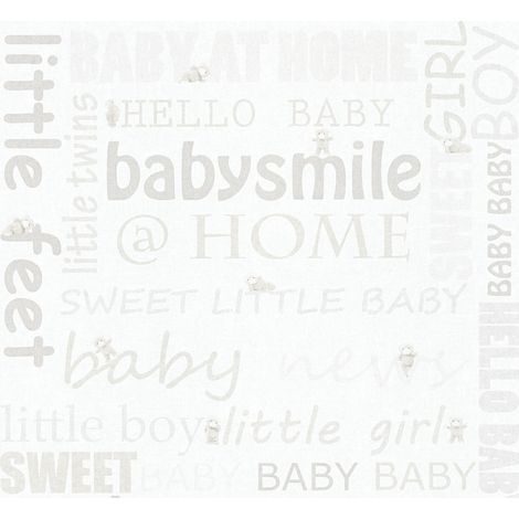 Papier peint Animaux Beige Little Stars A.S. Création (1/5)