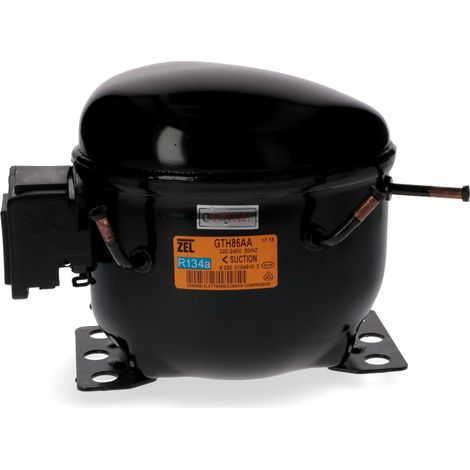 Compressore frigorifero / congelatore / r134 zel gth86aa GAS r134 lbp 8,6cc (1/3)