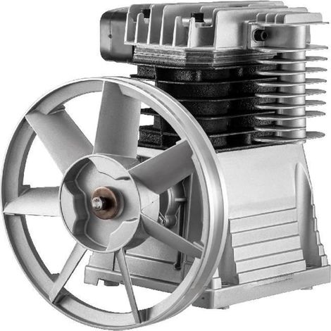 Compresseur d'air Têtes Piston Double Cylindre Étape Unique 2.2KW 375 L/Min 12CFM 11 Bar 159.5PSI 1300RPM for Textile Chimique (1/5)