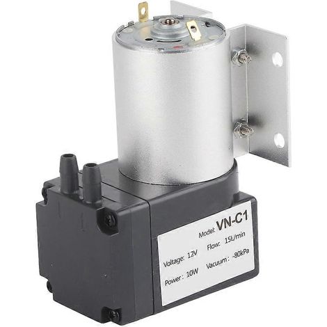 Accessoires pour pompes industrielles, mini-pompes à vide, pièces mécaniques pour pompes à vide, accessoires industriels silencieux (1/5)