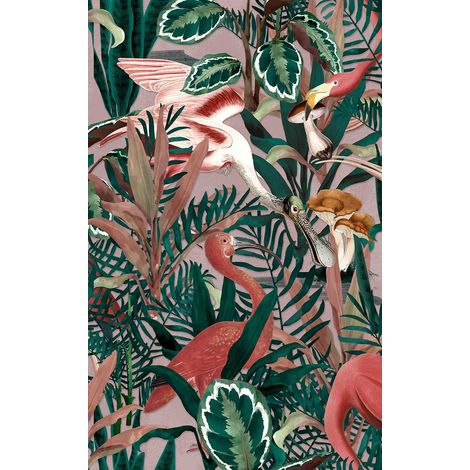 Tableau Osieaux tropicaux - 50x80cm - made in France (1/5)
