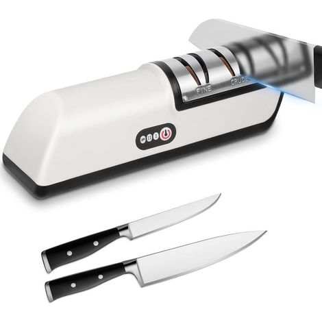 Elektrischer Messerschärfer, 5-in-1 Profi-Schärfer mit Ladekabel, schneller und effizienter Messerschärfer (1/5)