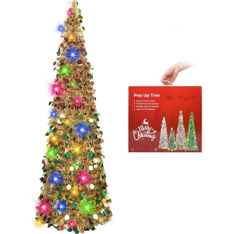 Jupe Arbre de Noël en Jute, 76 cm (1/5)