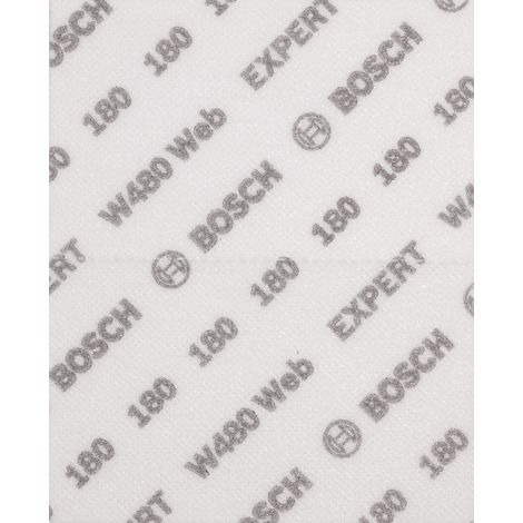 Accesorios de lijado Bosch w480 web flexible lavable 115 mm (1/5)