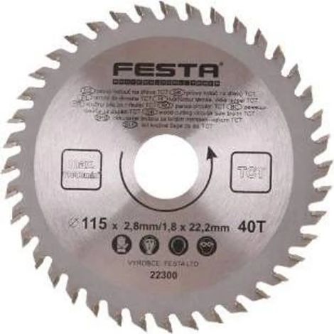 Lame de scie circulaire pour bois TCT 350 mm/3,5/30/54 (1/3)