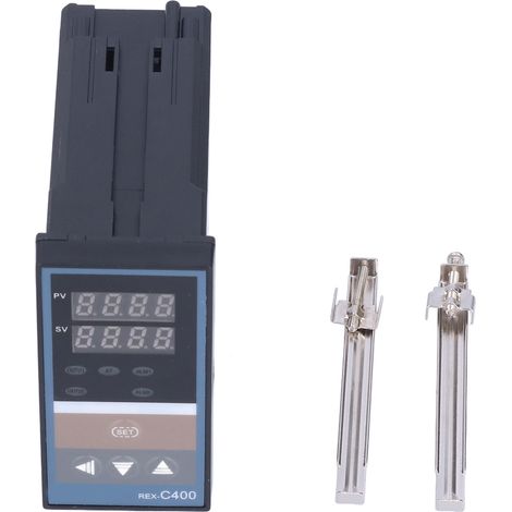 REXC400FK02MAN Intelligenter PID-Thermostat, automatischer Relais-Temperaturregler, hohe Präzision, Universalspannung 100 V–240 V (1/5)