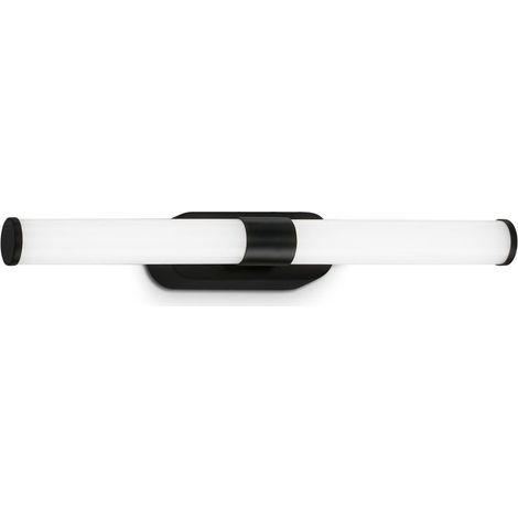 Briloner 40 cm LED-Spiegelleuchte, 4000 Kelvin, 6 Watt, 720 Lumen, IP44, Chrom (1/5)