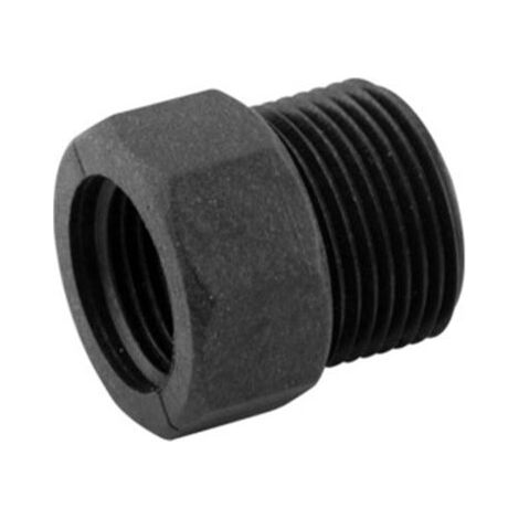Ecrou De Reduction - 1 Pièce - Polypropylène - 1 1/2" À 1 1/4" - Pour Systèmes D'irrigation Goutte À Goutte (1/5)
