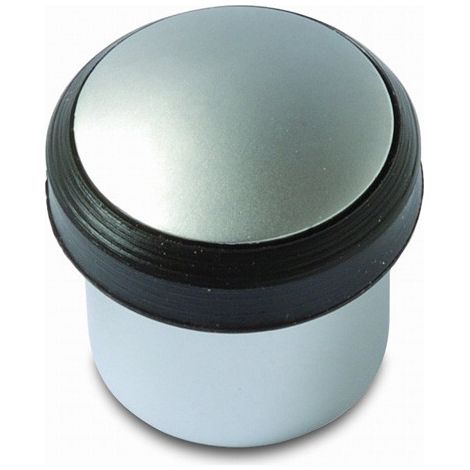 BUTÉE DE PORTE VIS INVISIBLE CHROME M