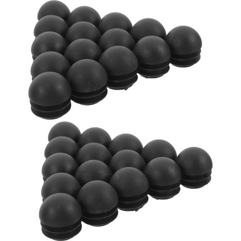 GLEAVI Lot de 30 embouts protection ronds en plastique (1/5)