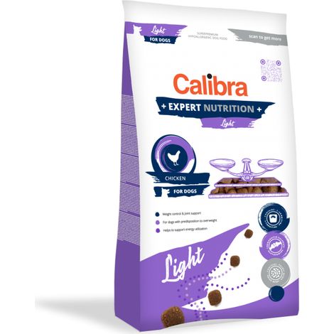 Calibra Dog Expert Nutrition Light 2kg