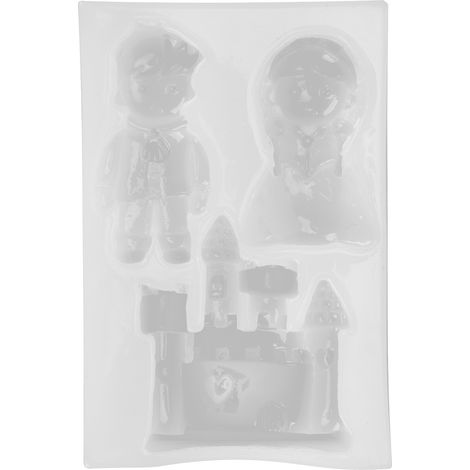 Dream Castle DIY Silicone Molds Handcraft Casting Epoxy Molds Cake Decoration Molds (1/5)