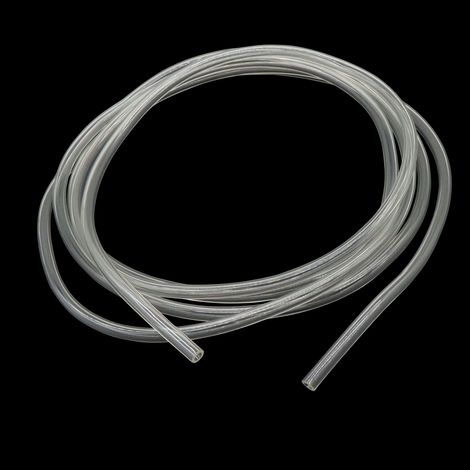 Tuyau flexible en plastique PVC transparent, 6 mm x 8 mm x diamètre extérieur 1,5 m (1/5)