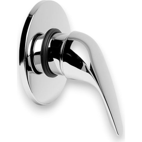 Miscelatore monocomando incasso doccia in ottone cromato (1/5)