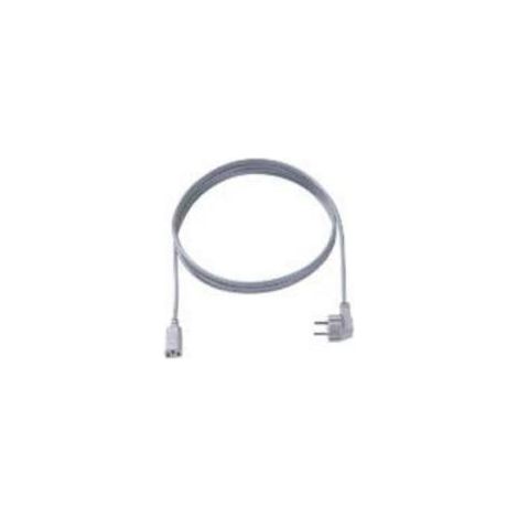 Bachmann 351.974 cable de alimentación gris 2 metros
