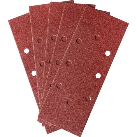 FERM Schleifpapier K80, 10 Stück