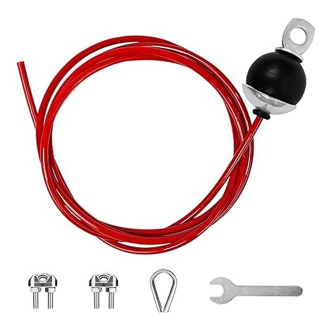 Cable Poulie Musculation, Câble Gymnastique Fitness Gym Banc Cable Acier Tirage Appareil Musculation (1/5)