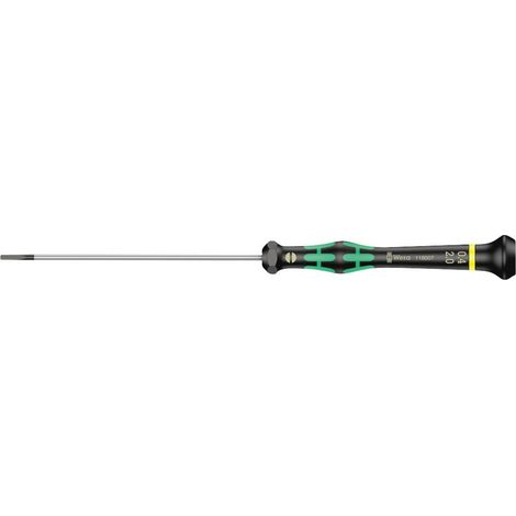 Cacciavite piatto Wera elettronico nero 217 mm