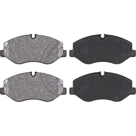 KIT PASTIGLIE FRENO ANTERIORI compatibile con MERCEDES-BENZ VITO MIXTO (DOPPIA CABINA) (W447) / PASTIGLIE FRENANTI AUTO OEM 35055  37553, / SOSTITUZIONE DIRETTA / BASSA POLVERE / SILENZIOSO