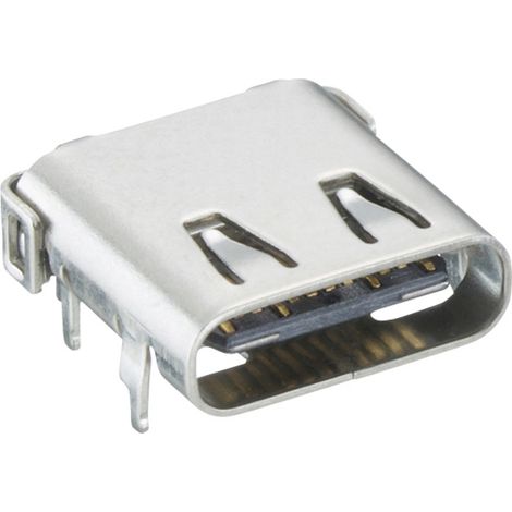 Connecteurs USB et IEEE-1394 embase femelle à encastrer 2436 02 27897 Lumberg Contenu: 1 pc(s)