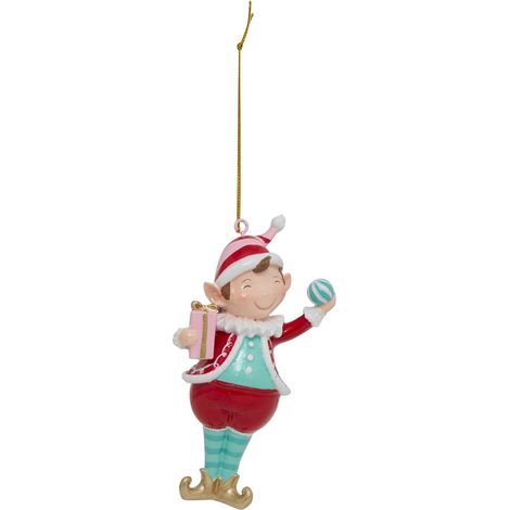 Soggetto goblin h.13cm in resina assortito - Feeric lights & christmas (1/4)