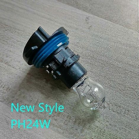 1 Paar PH24W Warmweiß Original Amber PH24WY Halogenlampe für Citroen C5 Peugeot 3008 5008 Tagfahrlicht Blinker 12V() (1/4)