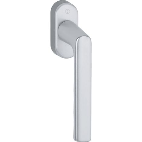 HOPPE® Fenstergriff Hamburg 0700L/U26, mit Schrauben, Aluminium, 11949302