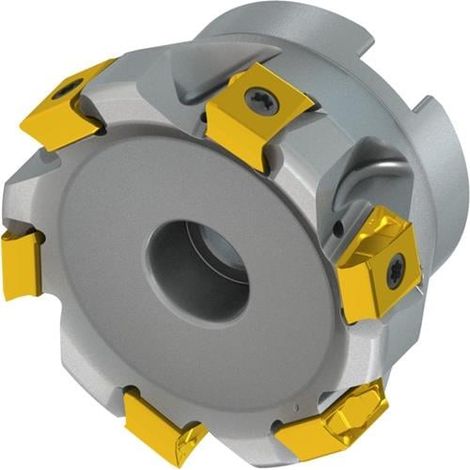 Schulterfräser ISO 66A06R-S90LN12X-C D.22mm Schneid-D.66mm PRAMET (1/4)