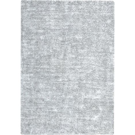 Tapis etna 110 gris argent - 120 x 170 cm