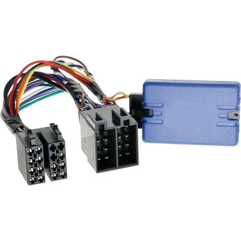 Interface Commande volant PG006 compatible avec Peugeot 206 406 307 607 807 Partner ap01