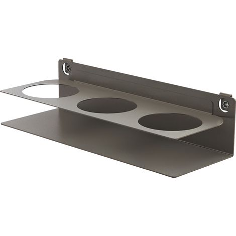 FRANKEL kaiserkraft, Porte-aérosols en inox, pour plaque