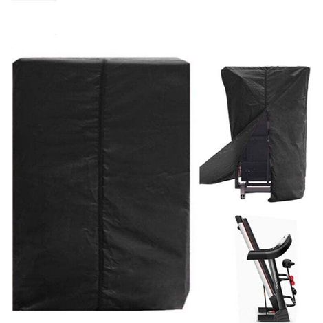 Foldable Treadmill Cover, Foldable Dust Cover for Treadmill 210D Windproof, Rainproof, Oxford Fabric Tarpaulin - 9575160cm (1/4)