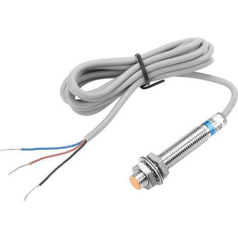 Capteur inductif LJ8A3-1-Z/BY PNP NO 1mm, interrupteur de proximité 3 fils DC (1/5)