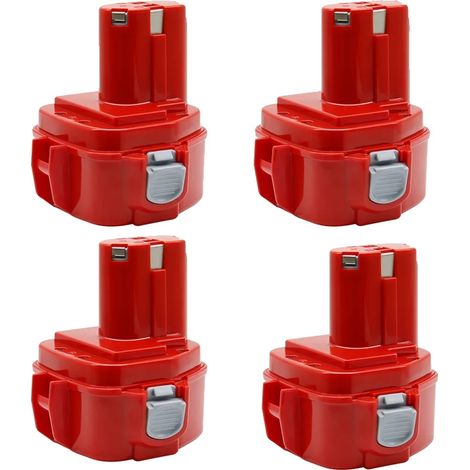 Batterie d'outil électrique, NiMH, capacité 3500mAh/4000mAh, 4 Batterie 4.0Ah (1/2)