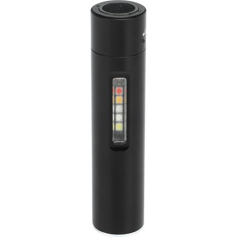 Mini lampe torche LED super lumineuse rechargeable IPX5 étanche multi-vitesses aimantée avec clip (1/5)
